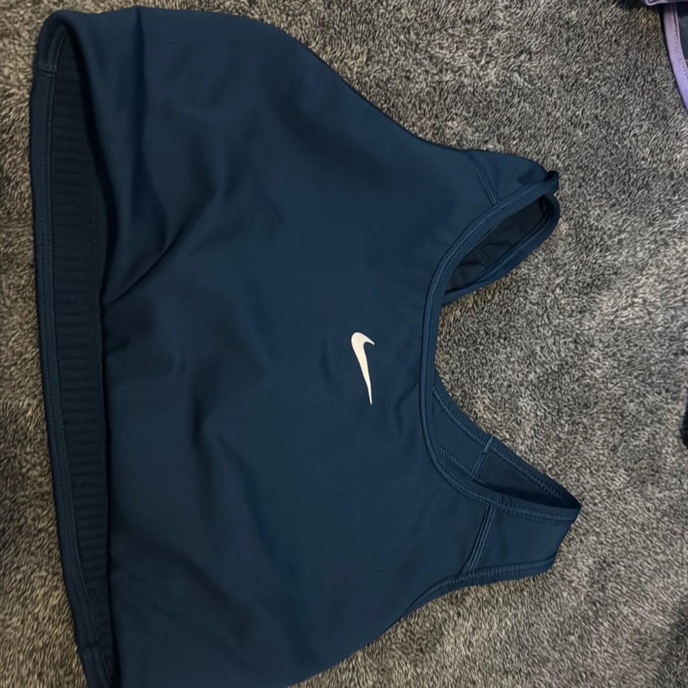 Nike Navy Blue Sports Bra